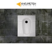 تصویر توالت ایرانی برند گلسار مدل مارانتا 19 ریملس - یک Maranta