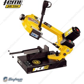 تصویر اره نواری فلز بر فمی مدل FEMI SN105XL - 8483022 با 105 میلی متری 1100 وات 