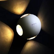 تصویر چراغ دیواری 12 وات مدل روتانو ای دی سی 