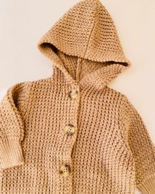 تصویر ژاکت بافت - ۰-۳ ماه 