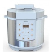 تصویر زودپز برقی 1000 وات 6 لیتر مایر مدل MR-4848 Maier MR-4848 pressure cooker 1000W 6L