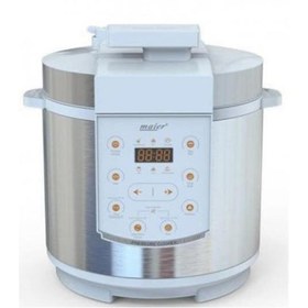 تصویر زودپز برقی مایر مدل MR-4848 ا Maier electric pressure cooker model MR-4848 Maier electric pressure cooker model MR-4848