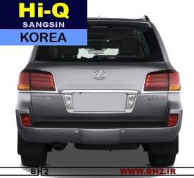 تصویر لنت ترمز عقب لکسوس HiQ korea _ LX570 lexus LX570