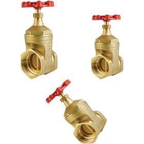 تصویر شیر فلکه سامین 1.1/4 اینچ 