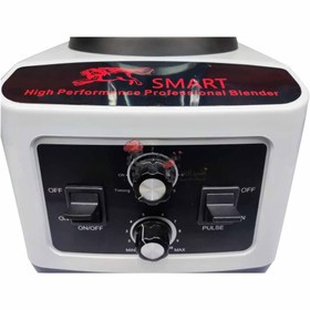 تصویر بلندر 4 لیتری لمسی اسمارت 2800 وات blender smart 2800 watt 4 litre