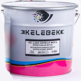 تصویر تینر پلی یورتان کلبک ترکیه ۱۲ کیلویی 