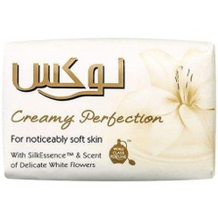 تصویر صابون لوکس (Lux) حاوی عصاره گل های سفید مدل Creamy Perfection صابون و پودر صابون