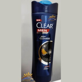 تصویر شامپو کلیر Clear ضد شوره زغال و لیمو مدل Deep Cleanse حجم 320 میل ا Clear Men Anti Dandruff Deep Cleanse Shampoo 320 ml Clear Men Anti Dandruff Deep Cleanse Shampoo 320 ml