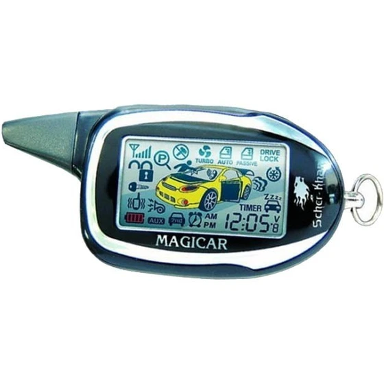خرید و قیمت دزدگیر تصویری خودرو مجیکار مدل MAGICAR 7 | ترب