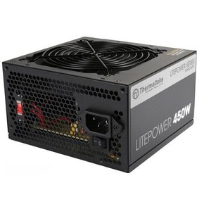 تصویر منبع تغذیه کامپیوتر ترمالتیک مدل لایت پاور 450 وات Thermaltake Litepower 450W Power Supply