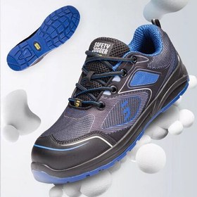 تصویر کفش ایمنی مهندسی اسپرت برند سیفتی جاگر (SAFETY JOGGER) مدل الکترواستایک CADOR-BLUE 