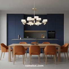 تصویر لوستر شاخه ای نئونی (کد:2561) 