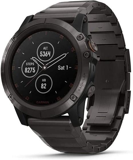 Garmin fenix 5x cheap plus multisport gps watch