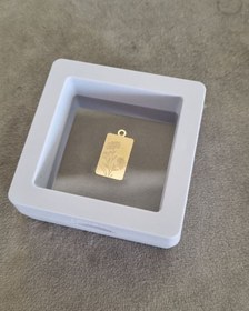 تصویر شمش طلا 