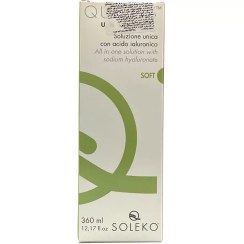 تصویر محلول شستشوی لنز تماسی نرم سولکو مدل یونیال حجم ۳۶۰ میلی لیتر 