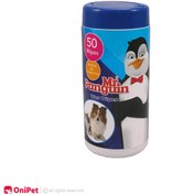 تصویر دستمال مرطوب استوانه‌ای Mr. Panguin mr. penguin wet wipes