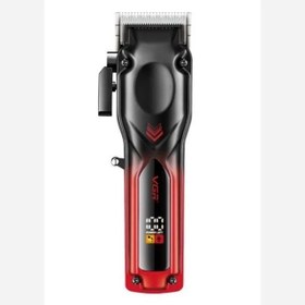 تصویر ماشین اصلاح وی جی آر مدل V-656 دو رنگ VGR V-656 hair clipper
