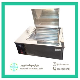 تصویر بن ماری آزمایشگاهی 14 لیتری درب شیبدار مدل W350B 