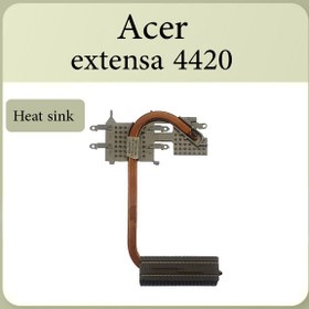 تصویر هیت سینک استوک لپ تاپ acer مدل extensa 4420 