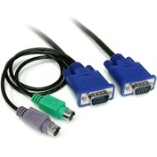 تصویر کابل kvm مدل ps2 طول ۱.۵ متر کابل kvm مدل ps2 طول ۱.۵ متر