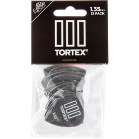 تصویر پیک گیتار Dunlop TORTEX TIII PICK 1.35mm 