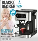 تصویر اسپرسوساز بلک اندیکر مدل160_Esp ESPREDDO&COFFEE MAKER