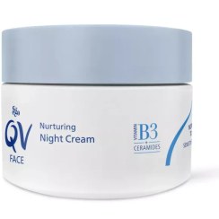 تصویر کرم شب مغذی صورت کیووی حجم ۵۰ میلی‌لیتر 