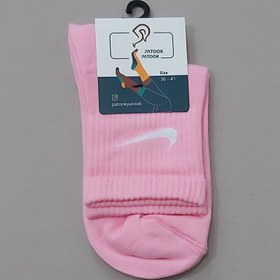 تصویر جوراب نیمساق نایک socks nike