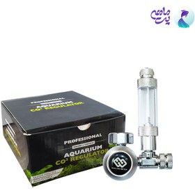 تصویر رگلاتور تک خروجی co2 پروفشنال ST-01 