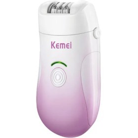 تصویر اپیلاتور سه کاره شارژی کمی KM-908B Kemei Epilator Hair Remover KM-908B