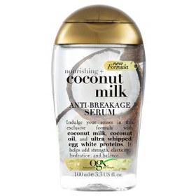 تصویر سرم موی روغن مدل نارگیل او جی ایکس100میلی لیتر OGX coconut oil hair serum100ml