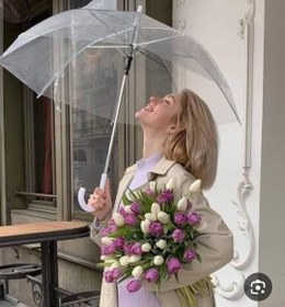 تصویر چتر شیشه ای 