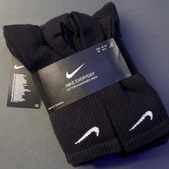 تصویر پک 6تایی جوراب اورجینال نایکی 