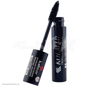 تصویر ریمل کولمار KOLMAR مدل حجم دهنده 4X حجم 14 میلی لیتر KOLMAR 4X VOLUME MASCARA