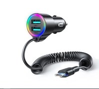 تصویر شارژر فندکی جوی روم مدل JR-CL24 