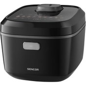 تصویر پلوپز چندکاره سنکور Srm3900BK (آرام پز ، بخارپز) Sencor Srm3900BK multi-function rice cooker