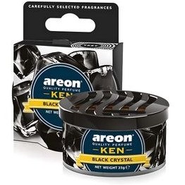تصویر خوشبو کننده خودرو آرئون با رایحه بلک کریستال 35 گرم Désodorisant pour voiture Areon au parfum Black Crystal 35 g