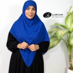 تصویر روسرس کرپ حریر 