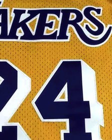 تصویر رکابی ورزشی مردانه طرح LAKERS 