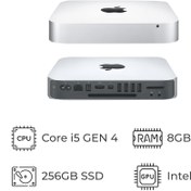 تصویر کامپیوتر مک مینی استوک اپل Mac mini A1347 پردازنده i5 نسل 4 