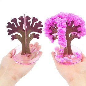 تصویر درخت جادویی ساکورا با گل‌های زیبا و جلوه خاص 