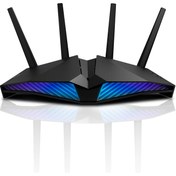 تصویر روتر ایسوس مدل RT-AX82U دو بانده AX5400 Router Asus RT-AX82U AX5400 Dual Band