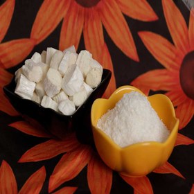 تصویر نقل با طعم نارگیل 