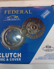 تصویر دیسک وصحفه (کیت کلاج)x33 Clutch disk&cover