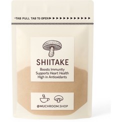 تصویر پودر قارچ شیتاکه 