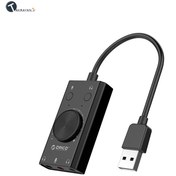 تصویر Orico SC2 Multifunction USB External Sound Card 