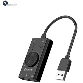 تصویر Orico SC2 Multifunction USB External Sound Card 