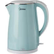 تصویر کتری برقی مدیا مدل MIDEA MKHJ1705A Midea Kettle Light Orange MKHJ1705A