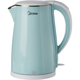 تصویر کتری برقی مدیا مدل MIDEA MKHJ1705A Midea Kettle Light Orange MKHJ1705A