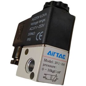 تصویر شیر برقی کبریتی 3v-08 